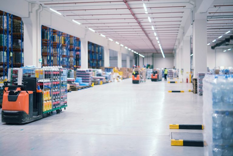 Multi-store warehouse