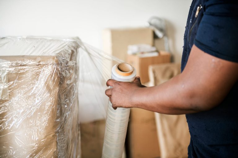 Blanket wrap logistics