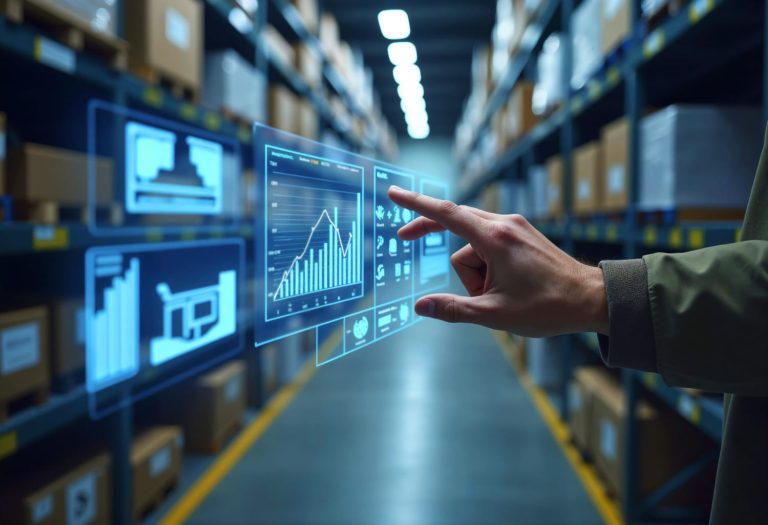 The Benefits of Using WMS for Real-Time Inventory Visibility