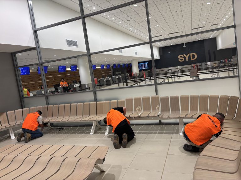 Sydney Airport Installation